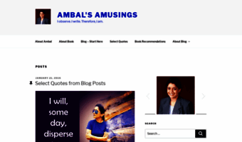 ambalbalakrishnan.com