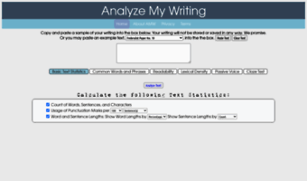 analyzemywriting.com