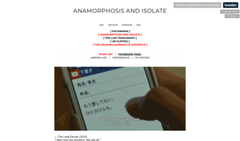 anamorphosis-and-isolate.tumblr.com
