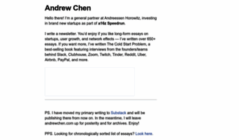 andrewchen.com