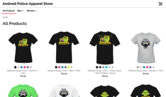 androidpolice.spreadshirt.com
