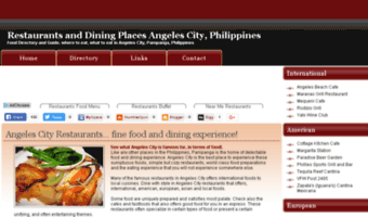 angelescityrestaurants.com