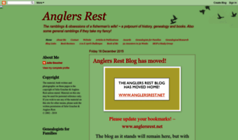 anglersrest.blogspot.com