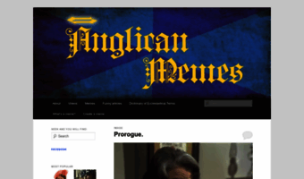 anglicanmemes.com