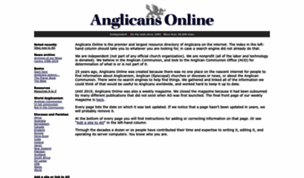 anglicansonline.org