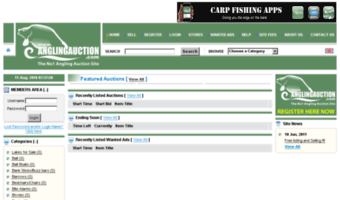 anglingauction.com