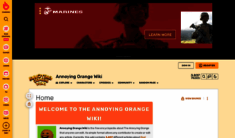 Annoyingorange Wikia Com Observe Annoying Orange Wiki A News
