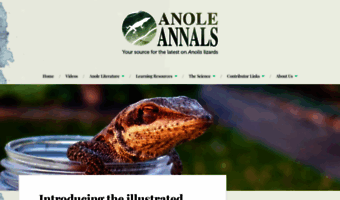 anoleannals.org