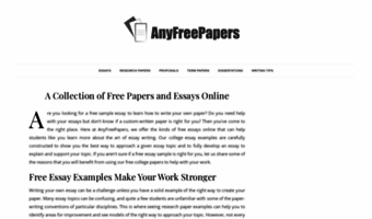 anyfreepapers.com