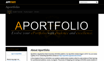aportfolio.appstate.edu