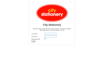 applications.citystationery.com.au