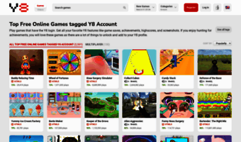 Top Free Online Games Tagged Y8 Achievements 