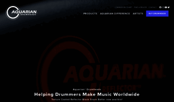 aquariandrumheads.com