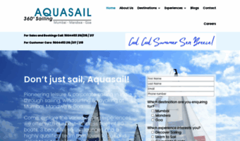 aquasailindia.com