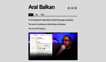 aralbalkan.com