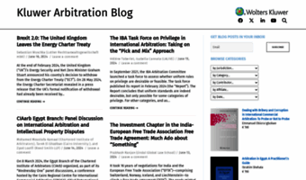 arbitrationblog.kluwerarbitration.com