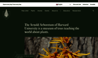 arboretum.harvard.edu