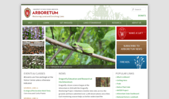 arboretum.wisc.edu
