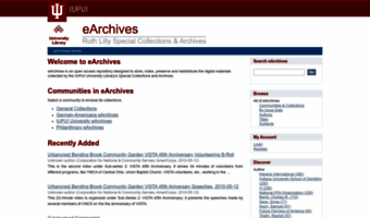 archives.iupui.edu