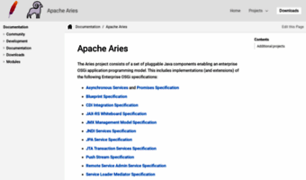 aries.apache.org