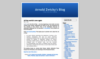 arnoldzwicky.wordpress.com