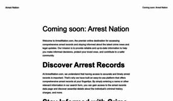 arrestnation.com