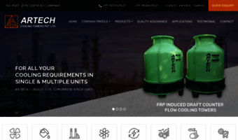 artechcoolingtowers.com