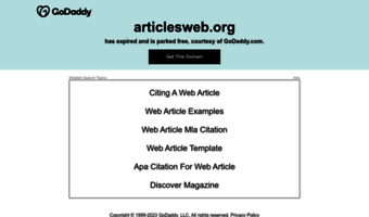articlesweb.org
