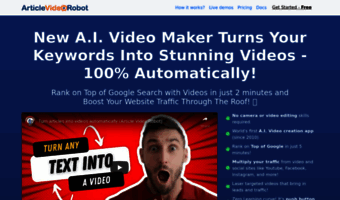 articlevideorobot.com
