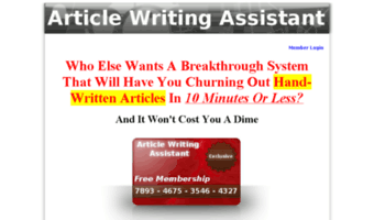 articlewritingassistant.com