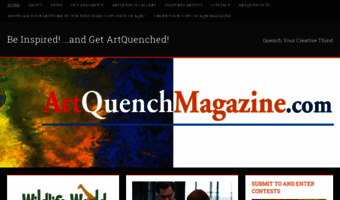 artquenchmagazine.com