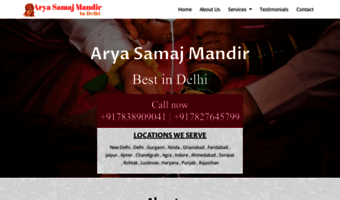 Arya Samaj Mandir Delhi