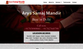 Arya Samaj Delhi