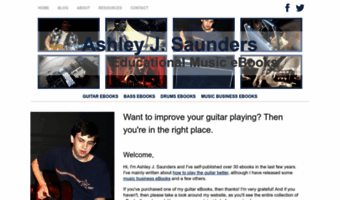 ashleyjsaunders.com