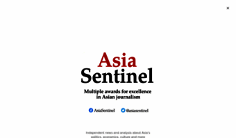 asiasentinel.com