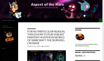 aspectofthehare.net