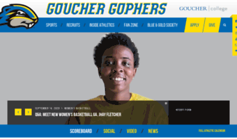 athletics.goucher.edu