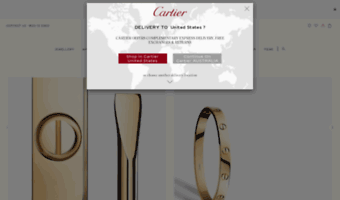 cartier french website