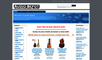 audio-depot.com