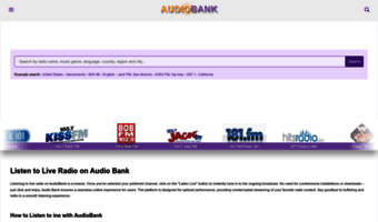 audiobank.fm