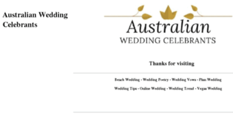 australianweddingcelebrants.com.au