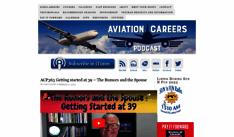 aviationcareerspodcast.com