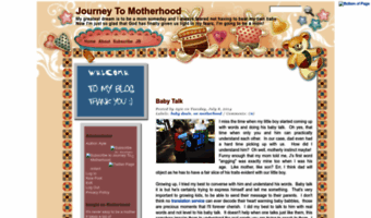 ayie-journeytomotherhood.blogspot.com