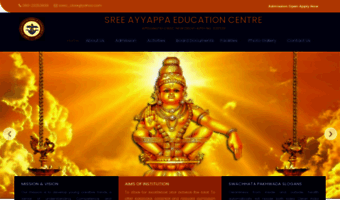 ayyappa-school.org