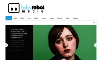 babyrobotmedia.com