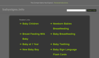 babysigns.info