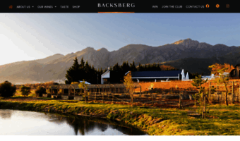 backsberg.co.za