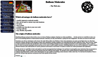balloonmolecules.com
