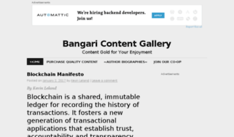 bangaricontentgallery.com