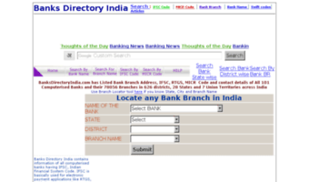 banksdirectoryindia.com